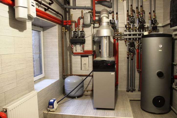 new heating system hoffman estates